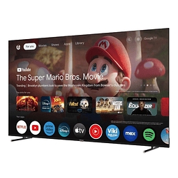 Smart TV Caixun 75" 4K UHD  C75VHUG  (Nuevo caja dañada)