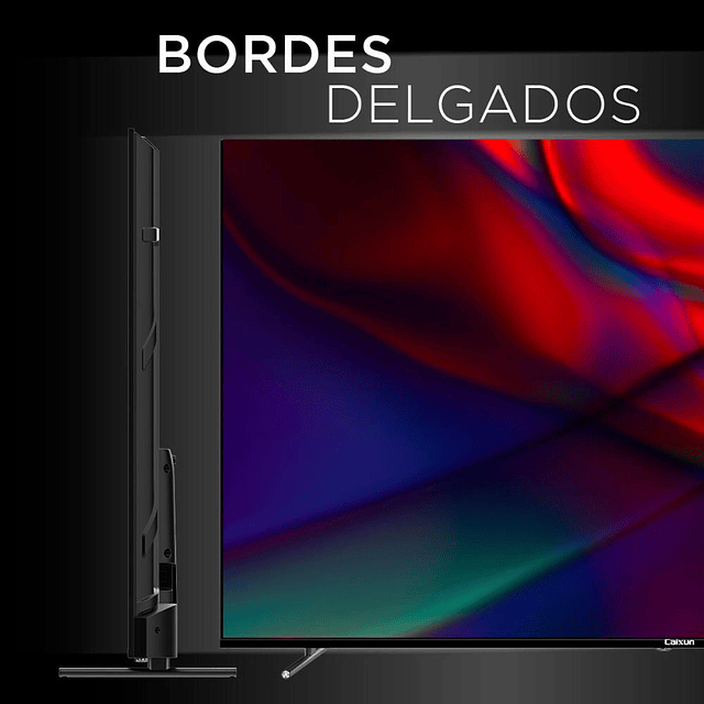 Smart TV Caixun 75" 4K UHD  C75VHUG  (Nuevo caja dañada)