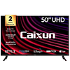 Smart TV Caixun  50" 4K LED  UHD Roku C50V1UR (Nuevo caja dañada)