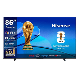 Smart TV Hisense 85" QLED 4K UHD 85Q6QV (Nuevo caja dañada)