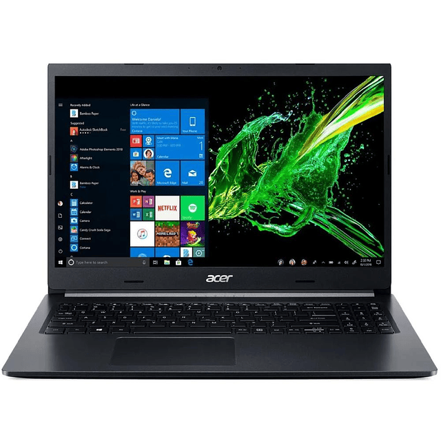 Notebook i3-10110U/ 8GB/ 512GB / 15.6"/ W11H/ Aspire A515-54  (Reacondicionado)