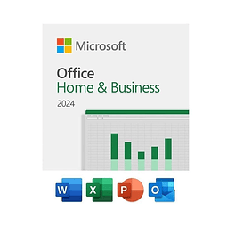 Microsoft Office Home and Business 2024/1 PC/Windows/Mac/ Perpetuo/ ESD/ Descargable