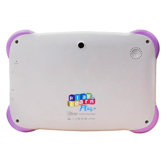 MLAB  Tablet Play & Learn Plus/ 1GB/ 16GB/ Tablet  7" Purpura  8867 (Reacondicionado)
