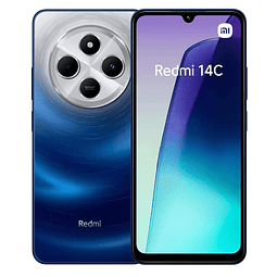 Celular Smartphone/ Xiaomi Redmi 14C/ 4GB/ 256GB/ Starry Blue (Reacondicionado)