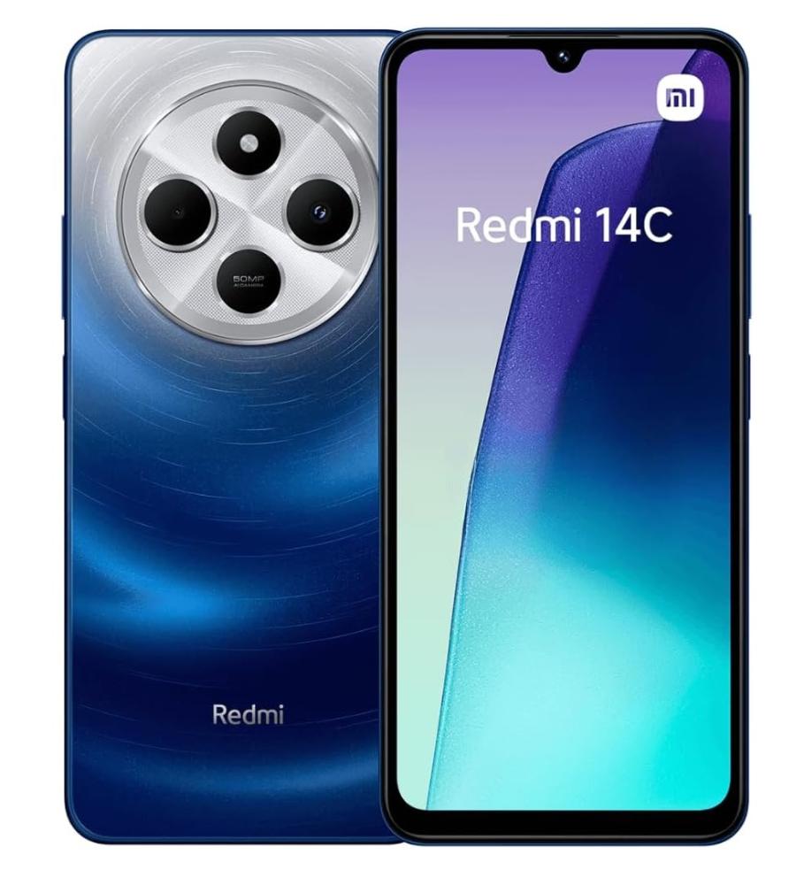Celular Smartphone/ Xiaomi Redmi 14C/ 4GB/ 256GB/ Starry