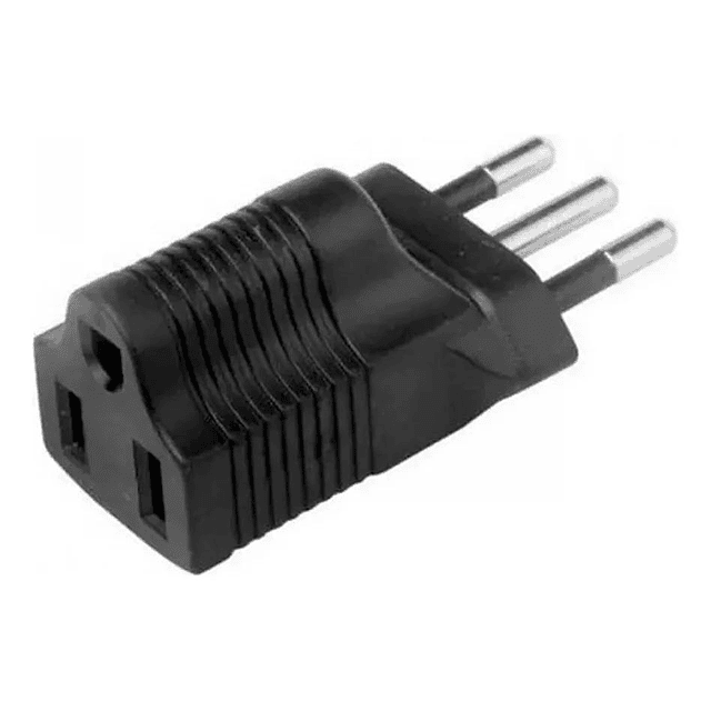 Enchufe Adaptador Americano A Nacional 10a 250v