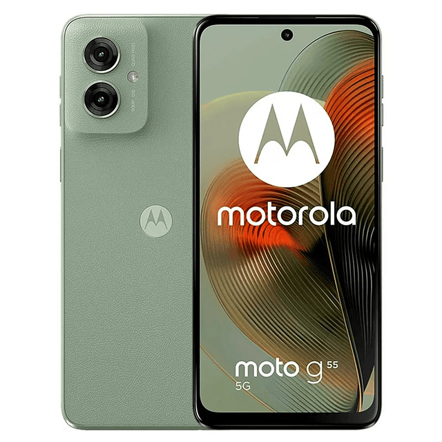 Celular Smartphone Motorola Moto G55/8GB/ 256GB/ 5G/ Verde (Reacondicionado)