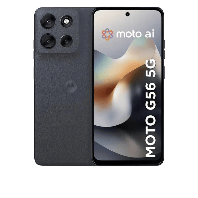 Celular Smartphone/ Motorola G56 5G / 8GB/ 256GB/ Gris (Reacondicionado)
