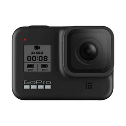 Cámara Deportiva 2"LCD / 12Mp/ 4K/ VGA / HERO 8 Black