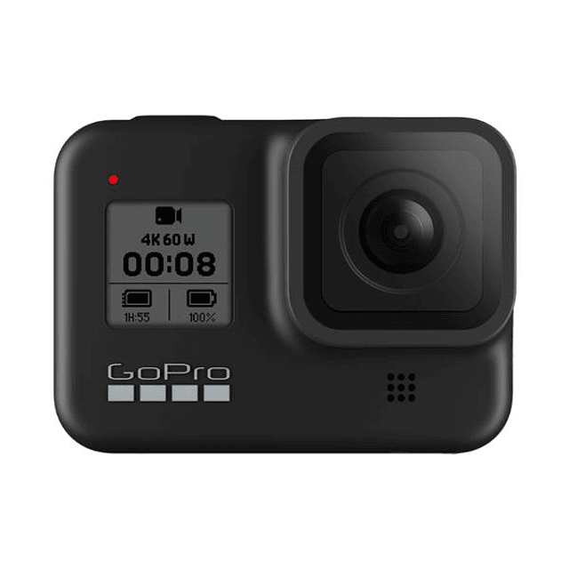 Cámara Deportiva 2"LCD / 12Mp/ 4K/ VGA / HERO 8 Black