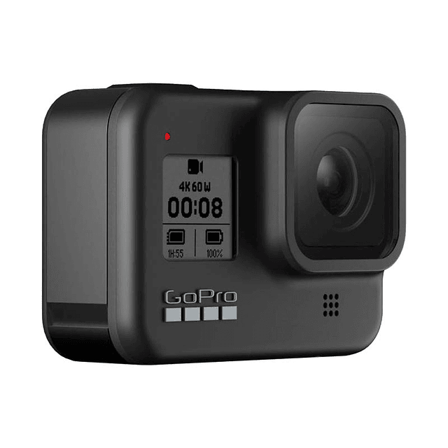 Cámara Deportiva 2"LCD / 12Mp/ 4K/ VGA / HERO 8 Black