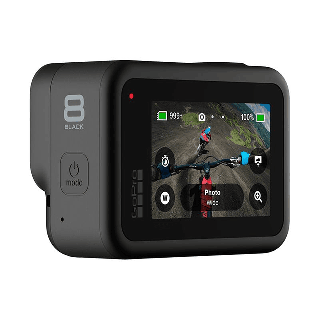 Cámara Deportiva 2"LCD / 12Mp/ 4K/ VGA / HERO 8 Black