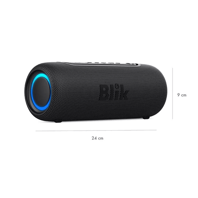 Parlante Blik/ Live/Bluetooth/ 10W Negro (Reacondicionado)