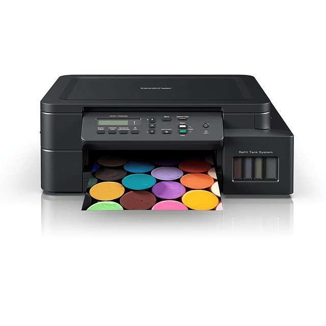 Impresora multifuncional Brother InkBenefit Tank DCP-T520W  (Reacondicionado)