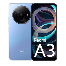Celular Smartphone Xiaomi Redmi A3/ 4GB / 128GB / Star Blue (reacondicionado)