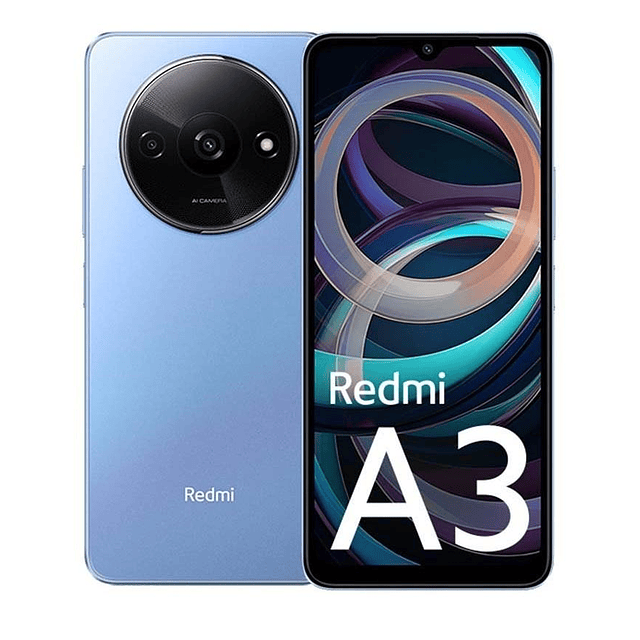 Celular Smartphone Xiaomi Redmi A3/ 4GB / 128GB / Star Blue (reacondicionado)