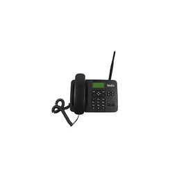 Telefono Fijo Inalámbrico HD3010/ Negro