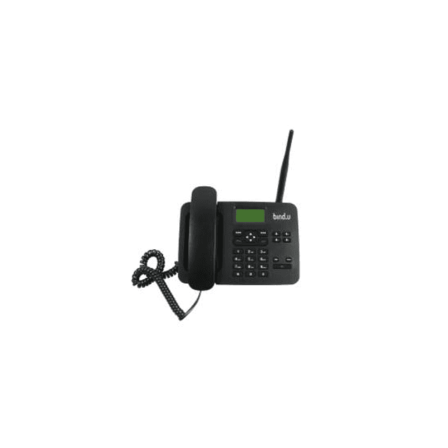 Telefono Fijo Inalámbrico HD3010/ Negro