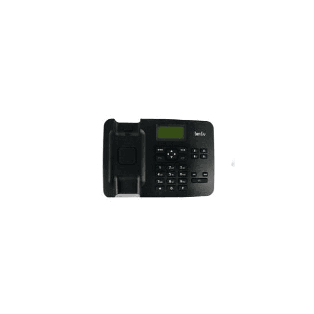 Telefono Fijo Inalámbrico HD3010/ Negro