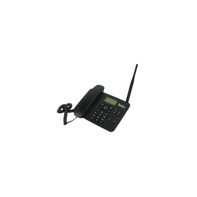 Telefono Fijo Inalámbrico HD3010/ Negro