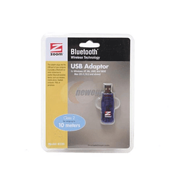 Adaptador USB Zoom Bluetooth Clase 2 (Reacondicionado)