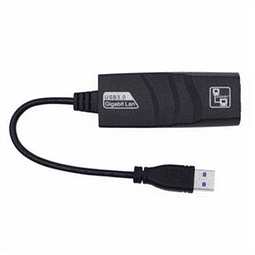 USB 3.0 a RJ45 Gigabit Ethernet Adapter 10/100 / 1000Mbps