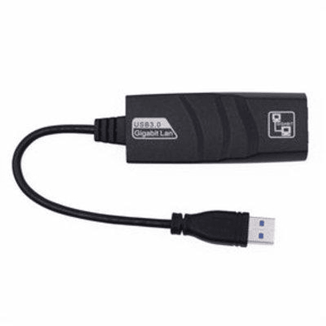 USB 3.0 a RJ45 Gigabit Ethernet Adapter 10/100 / 1000Mbps