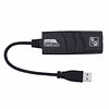 USB 3.0 a RJ45 Gigabit Ethernet Adapter 10/100 / 1000Mbps