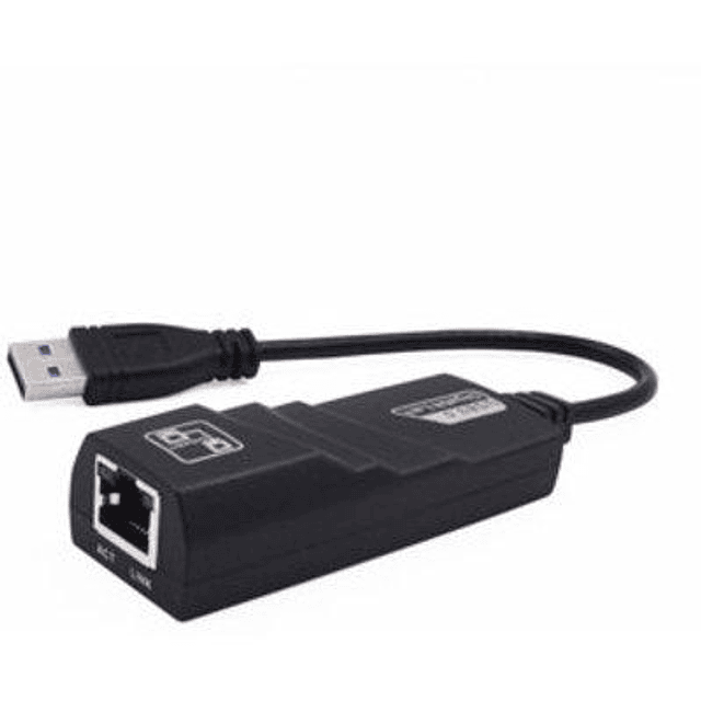 USB 3.0 a RJ45 Gigabit Ethernet Adapter 10/100 / 1000Mbps