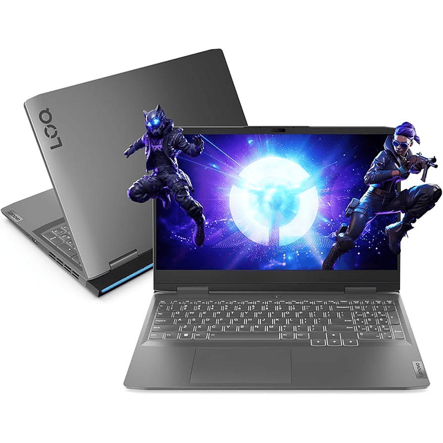 Notebook AMD Ryzen 7 7435HS/RTX 4050/24GB/512GB SSD/15,6"/W11HSL LOQ 15ARP9 (Reacondicionado)