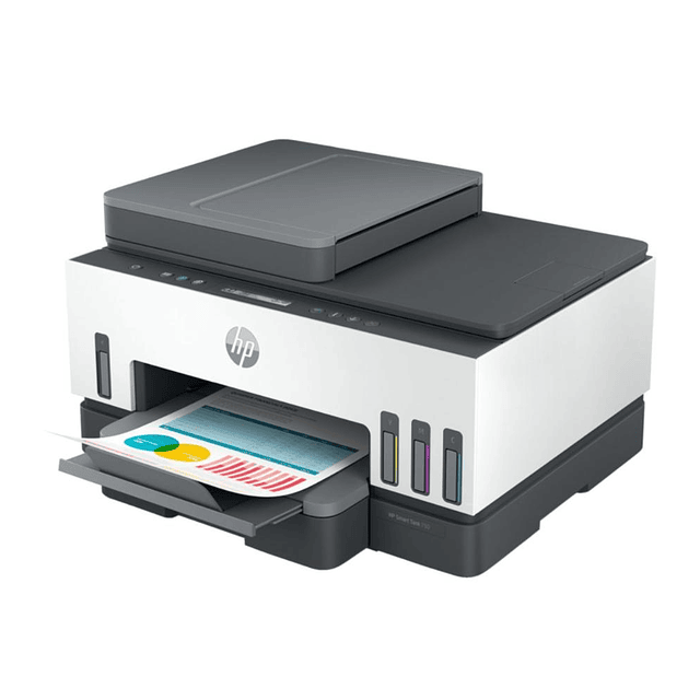 Impresora Multifuncional HP Smart Tank 750/ 6UU47A