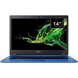 Notebook Pentium Silver N5000/ 4GB/ 128GB/ 14"/ FreeDOS/ Aspire A114-32-P1KK