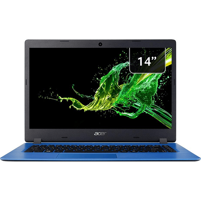 Notebook Pentium Silver N5000/ 4GB/ 128GB/ 14"/ FreeDOS/ Aspire A114-32-P1KK