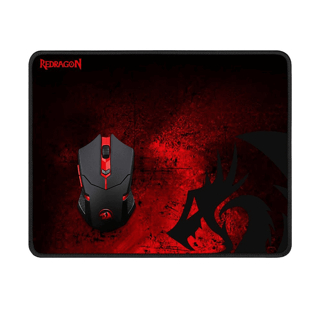 Kit Gamer Mouse + Pad Mouse/ M601WL-BA/ Negro (Reacondicionado)