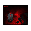 Kit Gamer Mouse + Pad Mouse/ M601WL-BA/ Negro (Reacondicionado)
