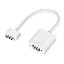 Adaptador VGA Apple 30 Pin (open box)