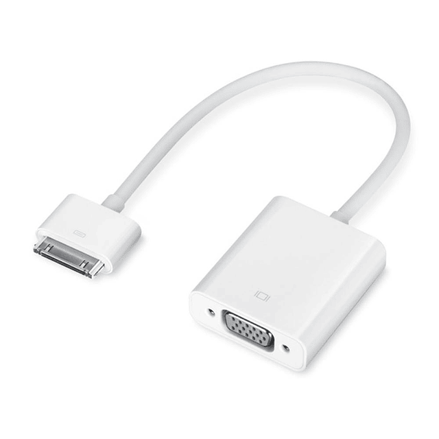 Adaptador VGA Apple 30 Pin (open box)