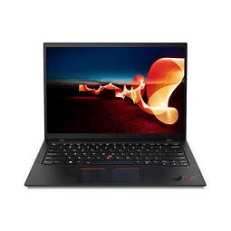 Notebook i7-1165G7 /16GB/ 256GB/ 14"/ W10P ThinkPad X1 Carbon Gen 9 (Reacondicionado)