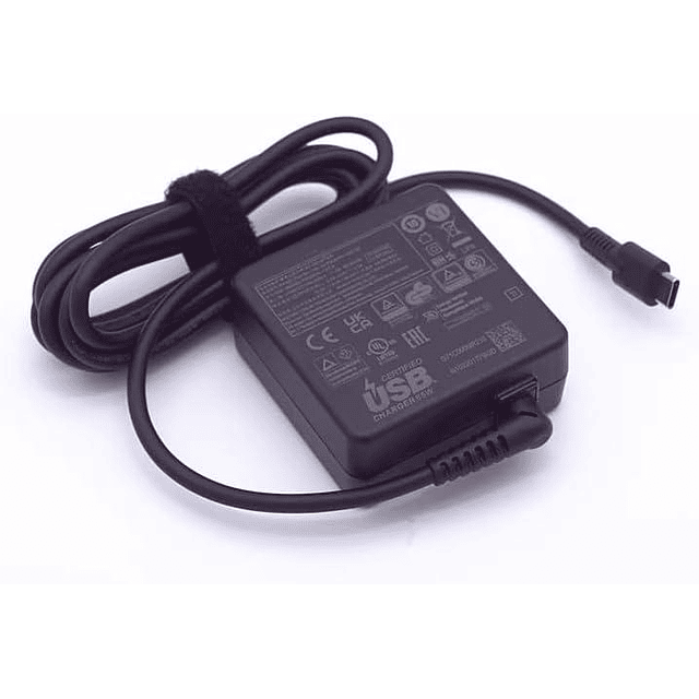 Adaptador  Dynabook Universal AC Adaptor/ PA5352U-1ACA/ USB-C/ 65W-5V/9V/15V/20V