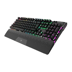 Teclado mecánico Thunderobot Switch rojo/ RGB/ inalámbrico/ KL6104R (Reacondicionado)