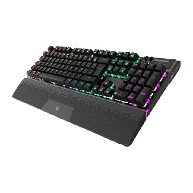 Teclado mecánico Thunderobot Switch rojo/ RGB/ inalámbrico/ KL6104R (Reacondicionado)