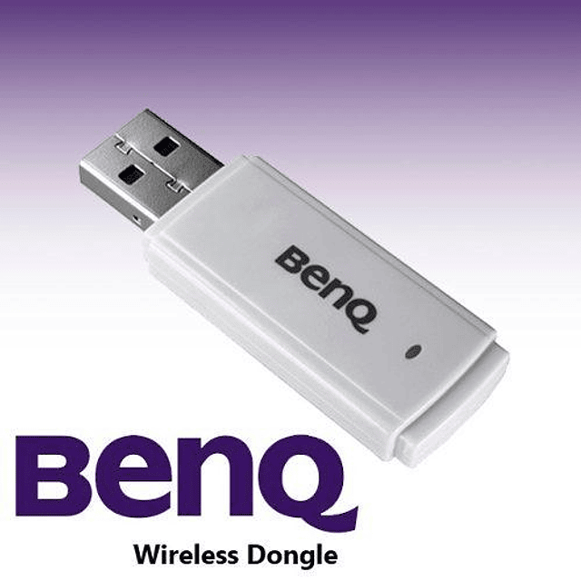 Adaptador USB wireless Benq 5JJ0614L21 para proyectores