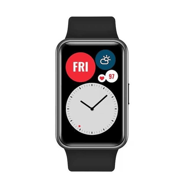 Smartwatch Huawei/ Watch Fit/ Graphite Black (Reacondicionado)