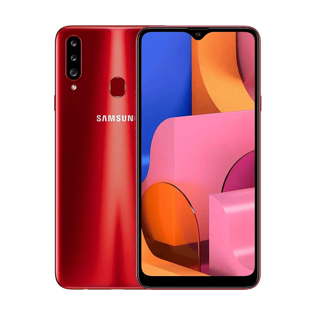 Celular Smartphone  Samsung Galaxy A20S /3GB/ 32GB/ Red (Reacondicionado)