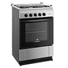 Cocina a gas Mademsa MV220T 4 quemadores Silver (Nuevo caja dañada)