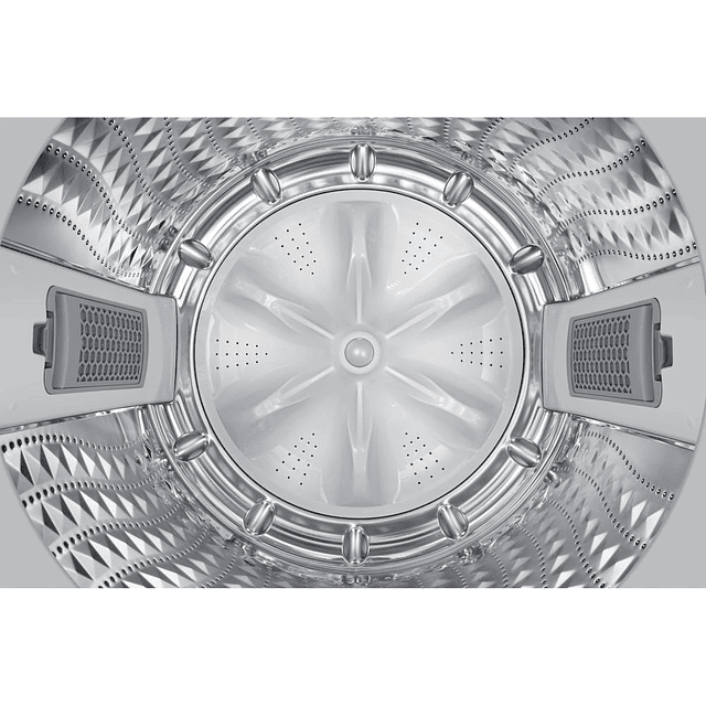 Lavadora Automática Samsung WA15CG5441BWZS 15 Kg/ Blanco (Nuevo caja dañada)