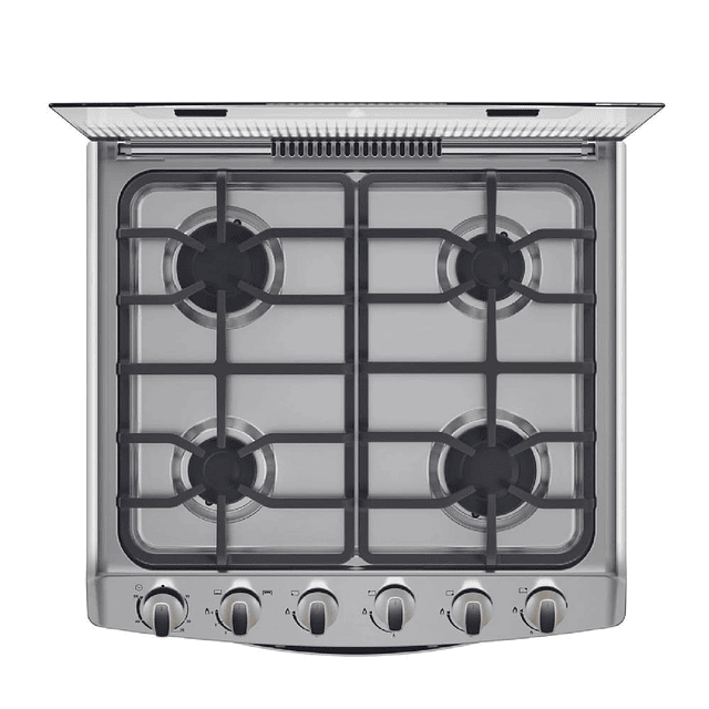 Cocina a gas Midea MCG-4QPI24NS 4 quemadores (Nuevo caja dañada)