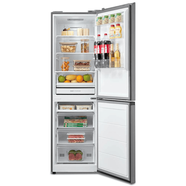 Refrigerador Bottom Freezer No Frost MDRB379FGF50/ 273 LTS/ Midea (Nuevo caja dañada)