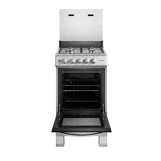 Cocina a gas Midea MFO-MG20TC 4 quemadores (Nuevo caja dañada)