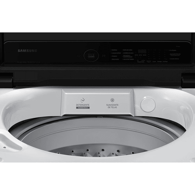 Lavadora Automática Samsung WA15CG5441BWZS 15 Kg/ Blanco (Nuevo caja dañada)
